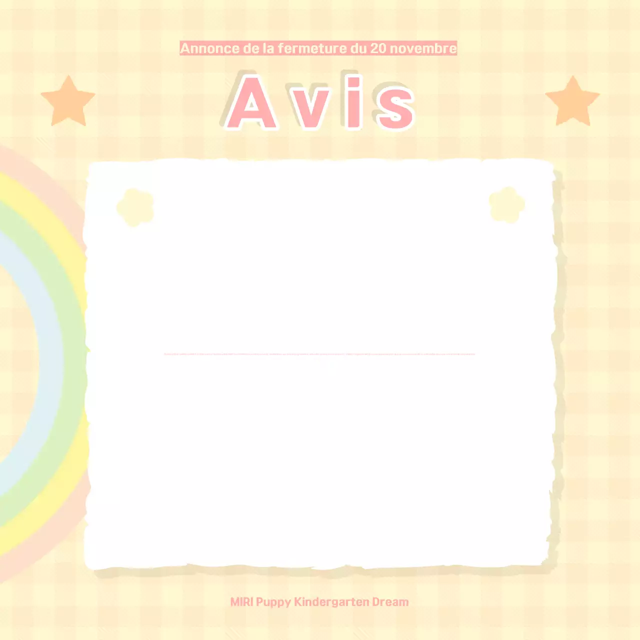 Phrases jaunes sur les chiots