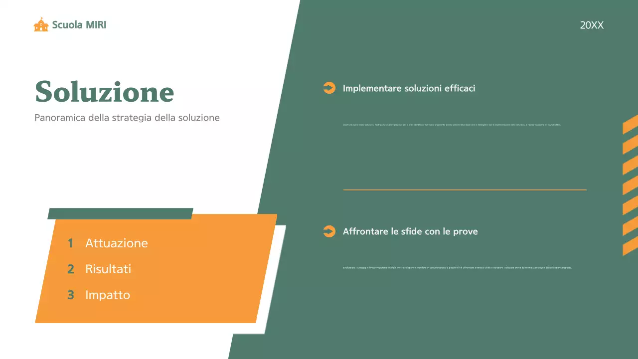 classe di educazione verde moderna