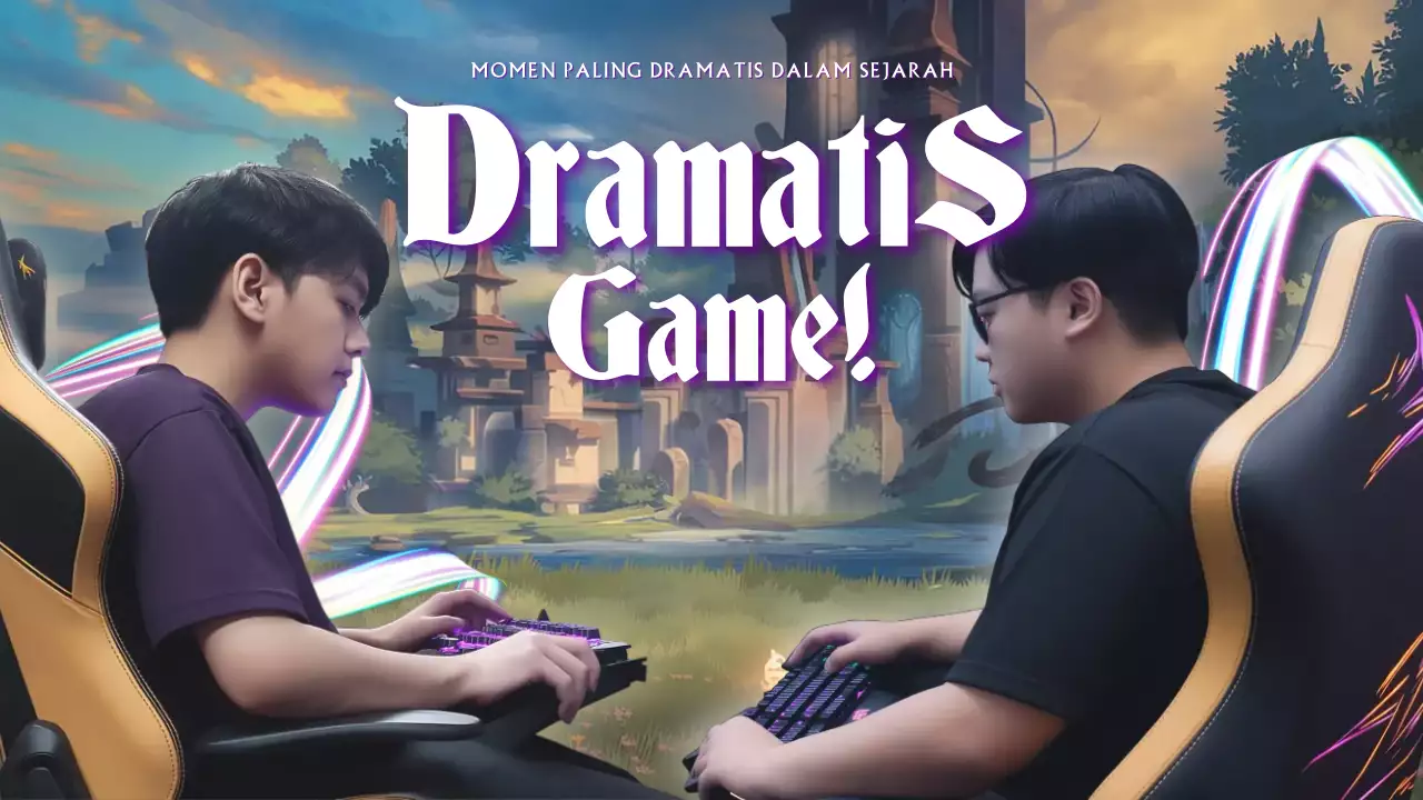 Purple Medieval Gaming Advertisement YouTube Thumbnail