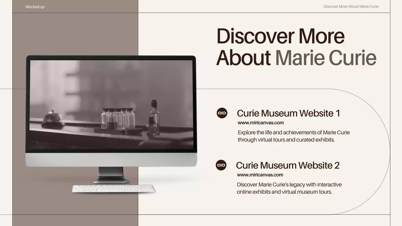 Brown Classic Biography Guide Presentation