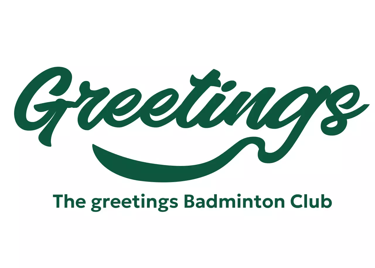 초록 심플 스포츠 로고