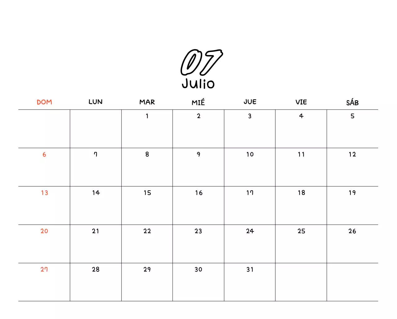 Calendario de fotos Yellow Cute