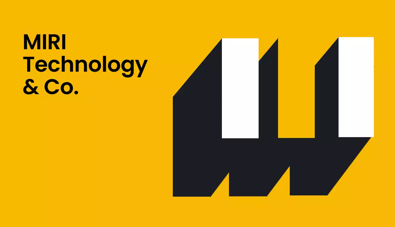 Yellow Modern Business Card