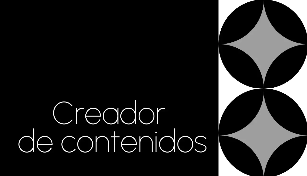 tarjeta de visita minimalista negra