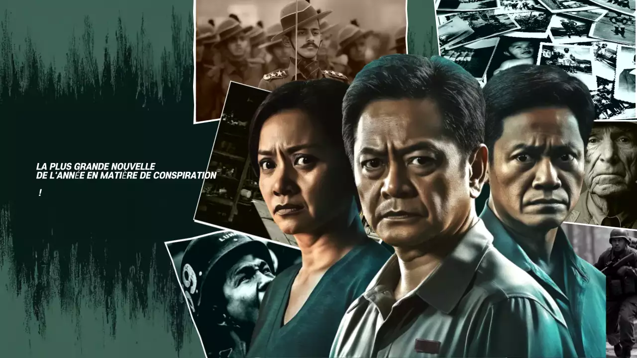 annonce de la conspiration dramatique verte