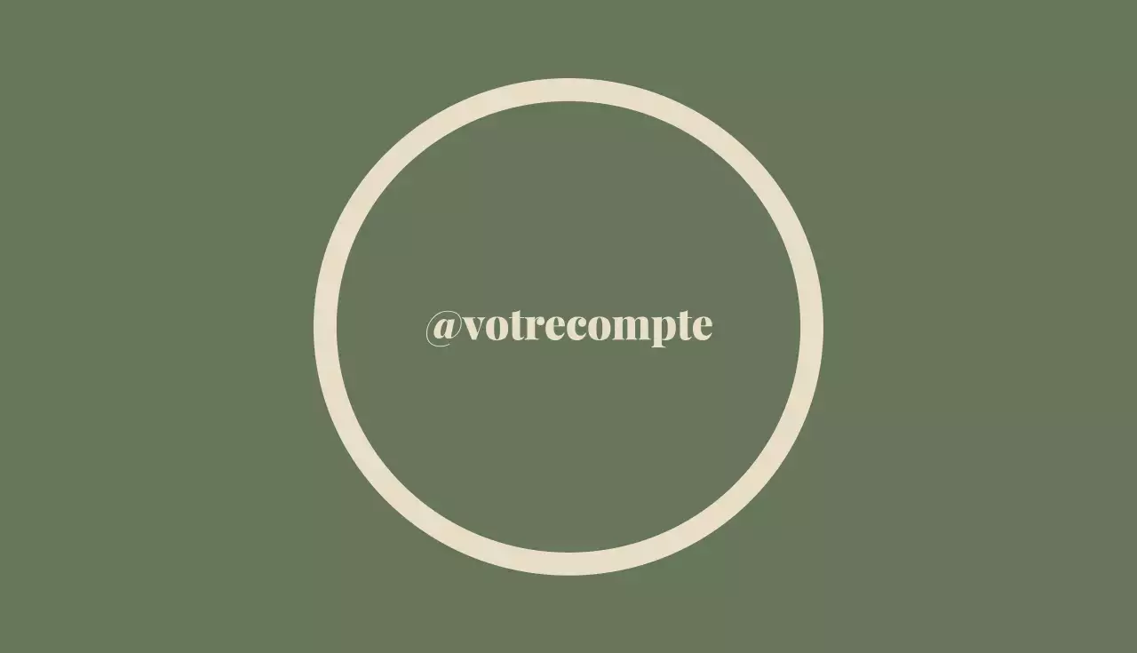 carte de visite moderne beige