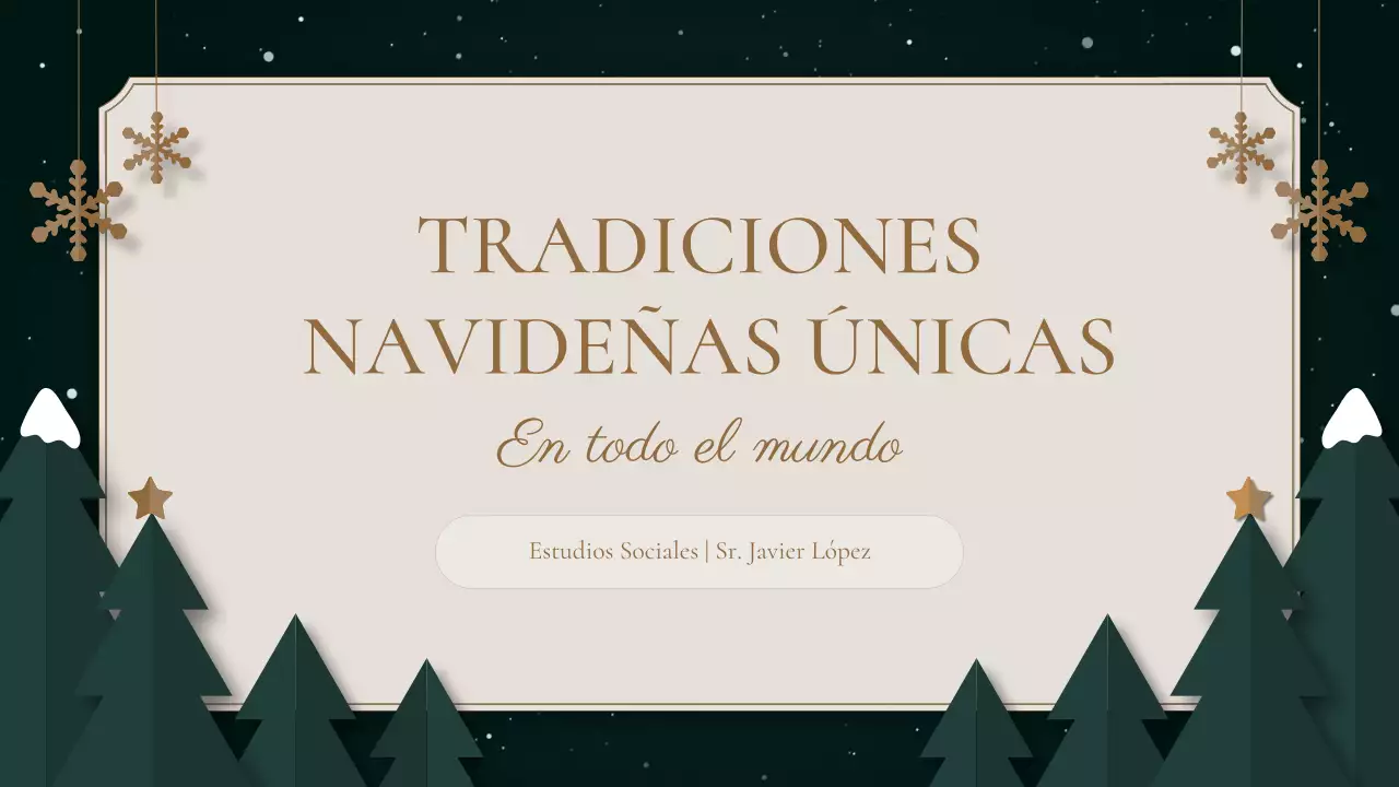 presentación de la fiesta tradicional verde