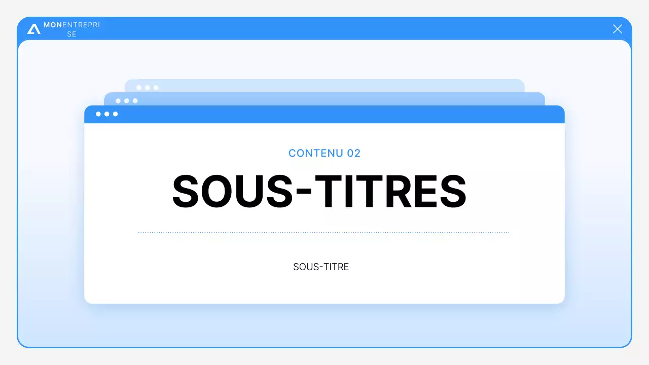 Analyse des rapports modernes bleus