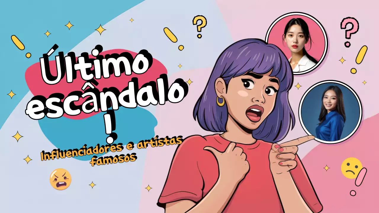 blue comic influencer notícias anúncio