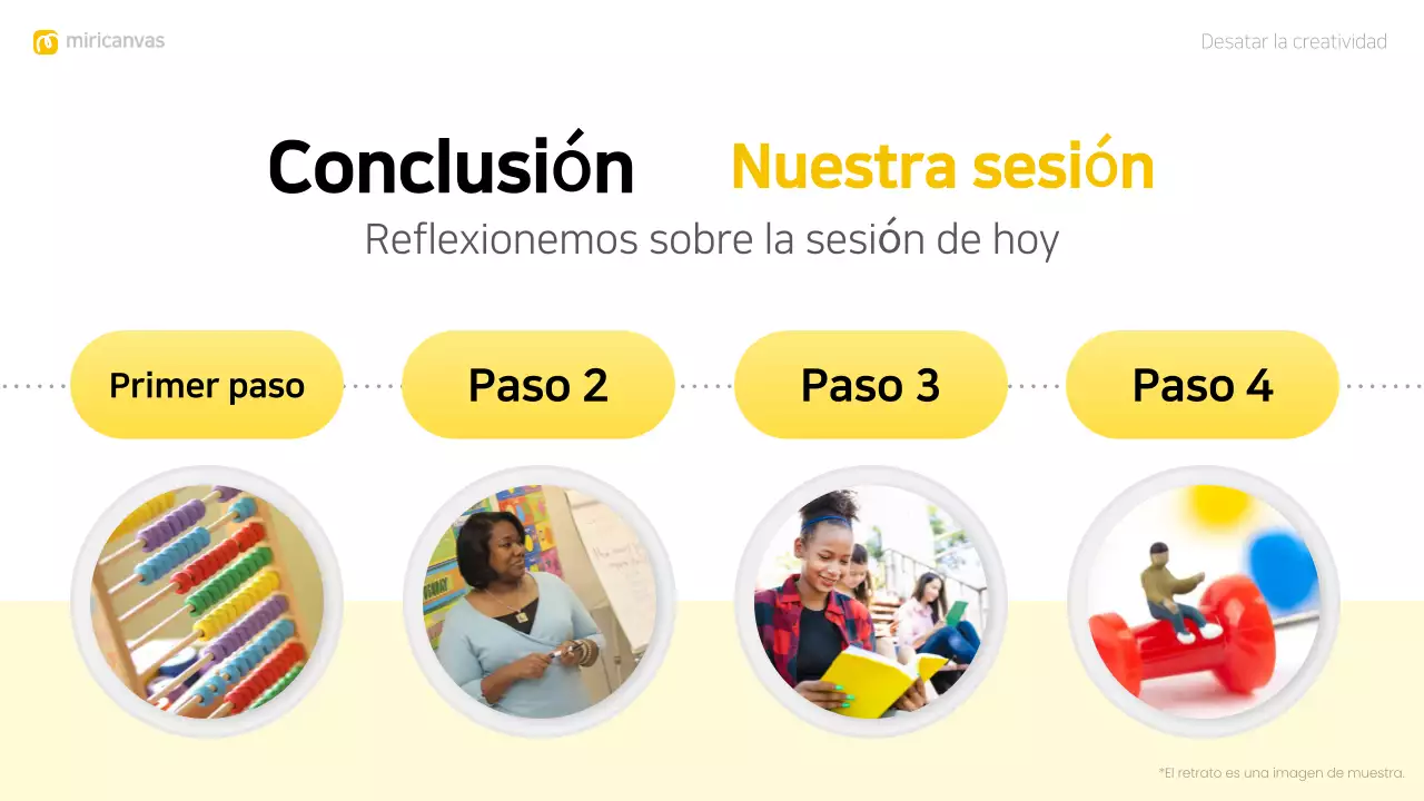 amarillo diseño moderno brainstorming