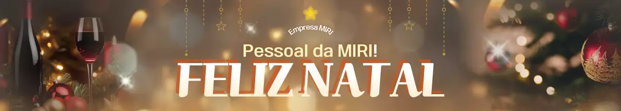 Celebrações de Natal modernas em castanho