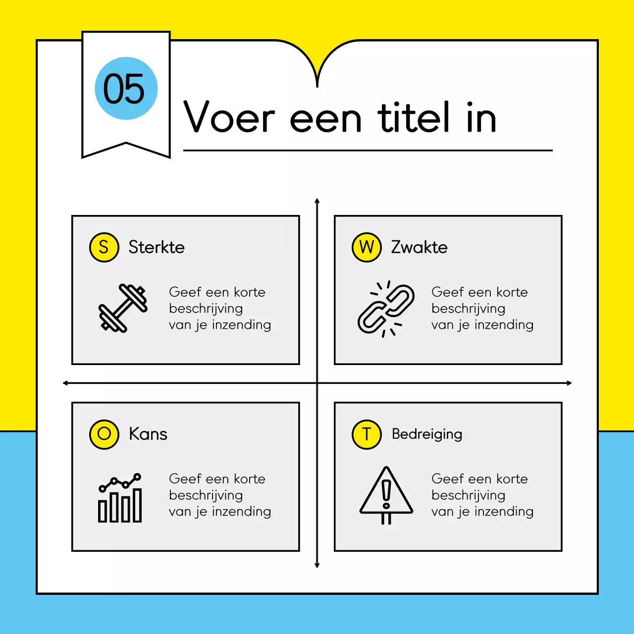 Geel Eenvoudig Nieuws Promoten