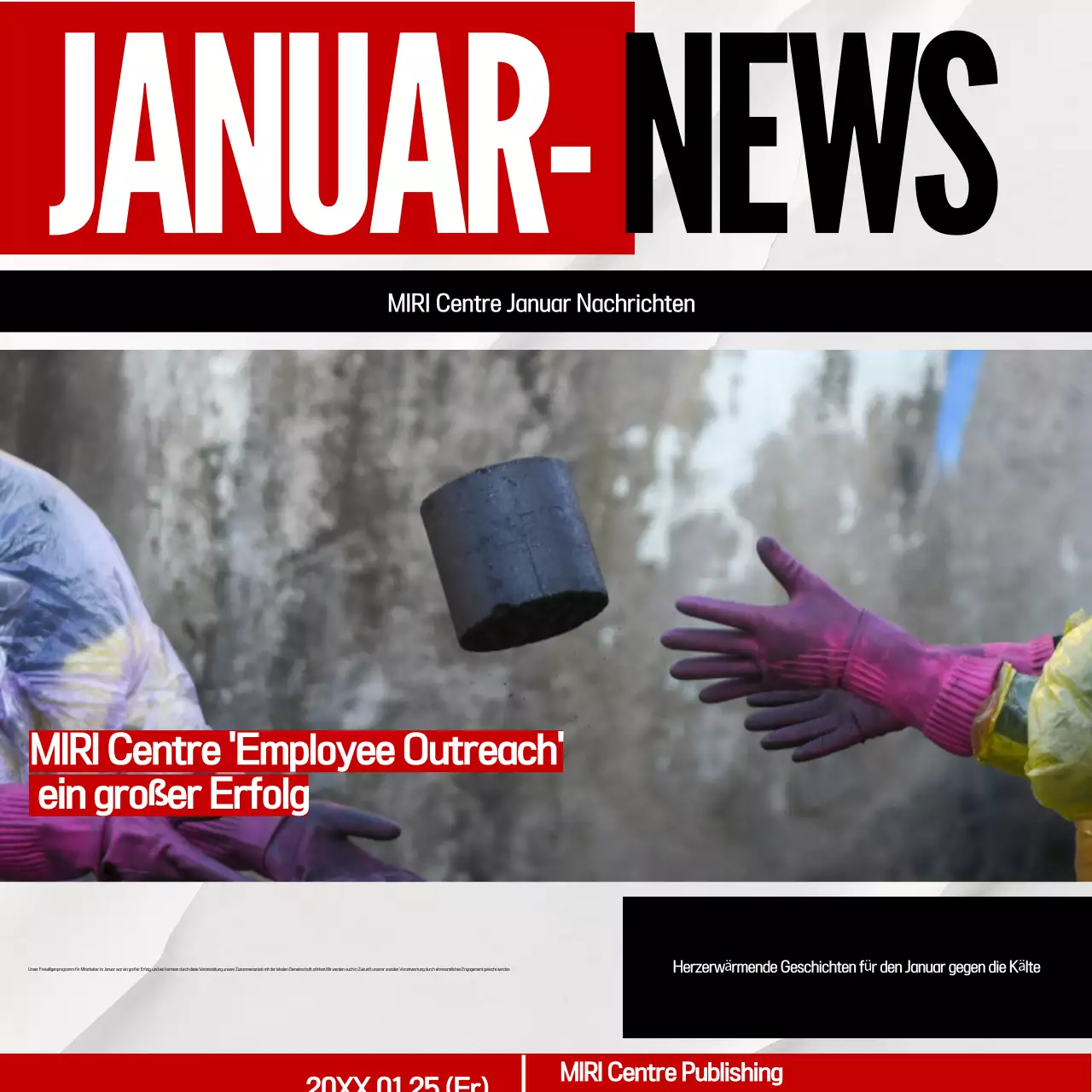 Förderung der Vorbereitung auf den Ernstfall