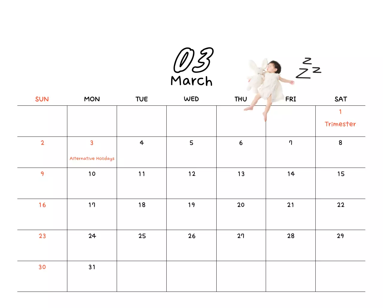 Kalender Foto Lucu Kuning