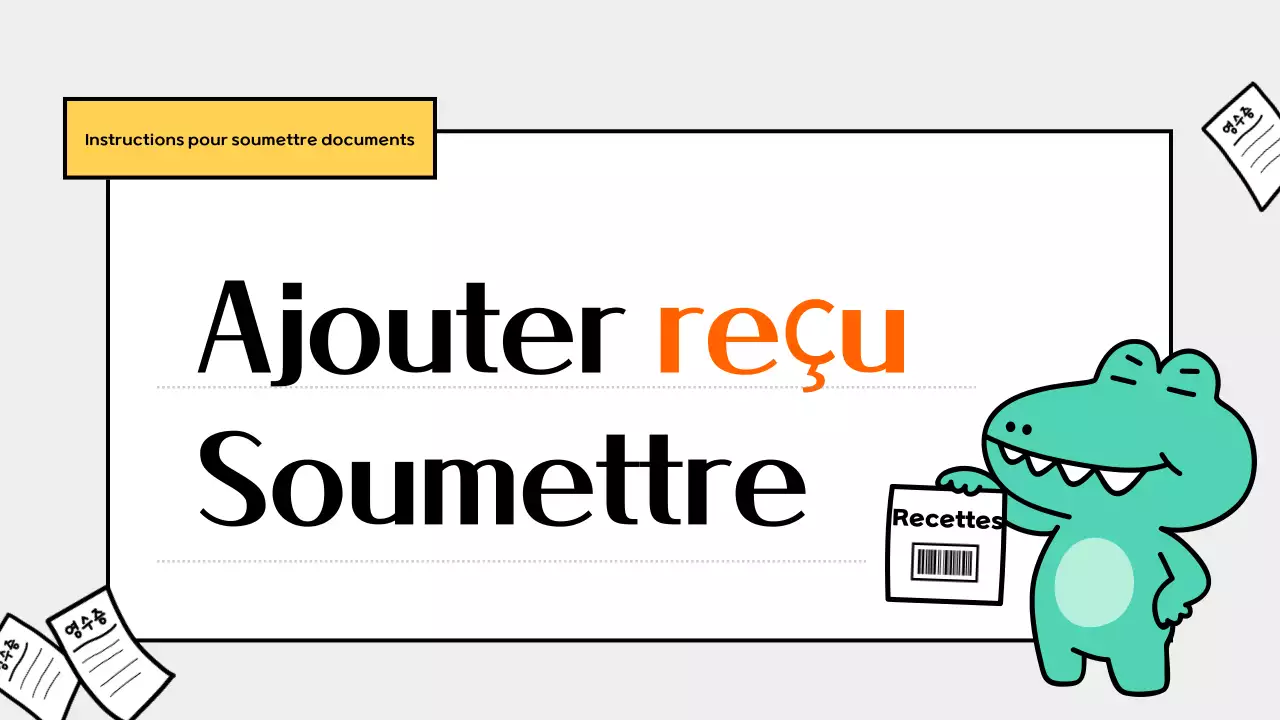 Une jolie annonce d'entreprise à la menthe