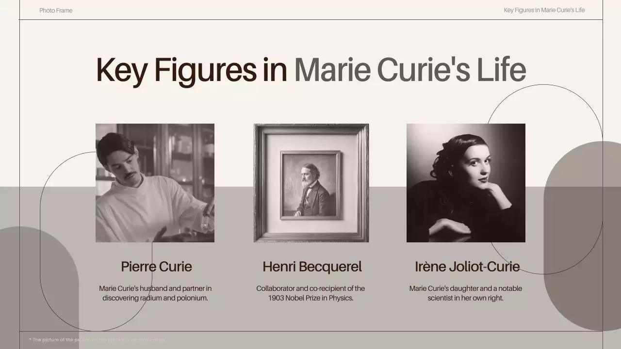 Brown Classic Biography Guide Presentation