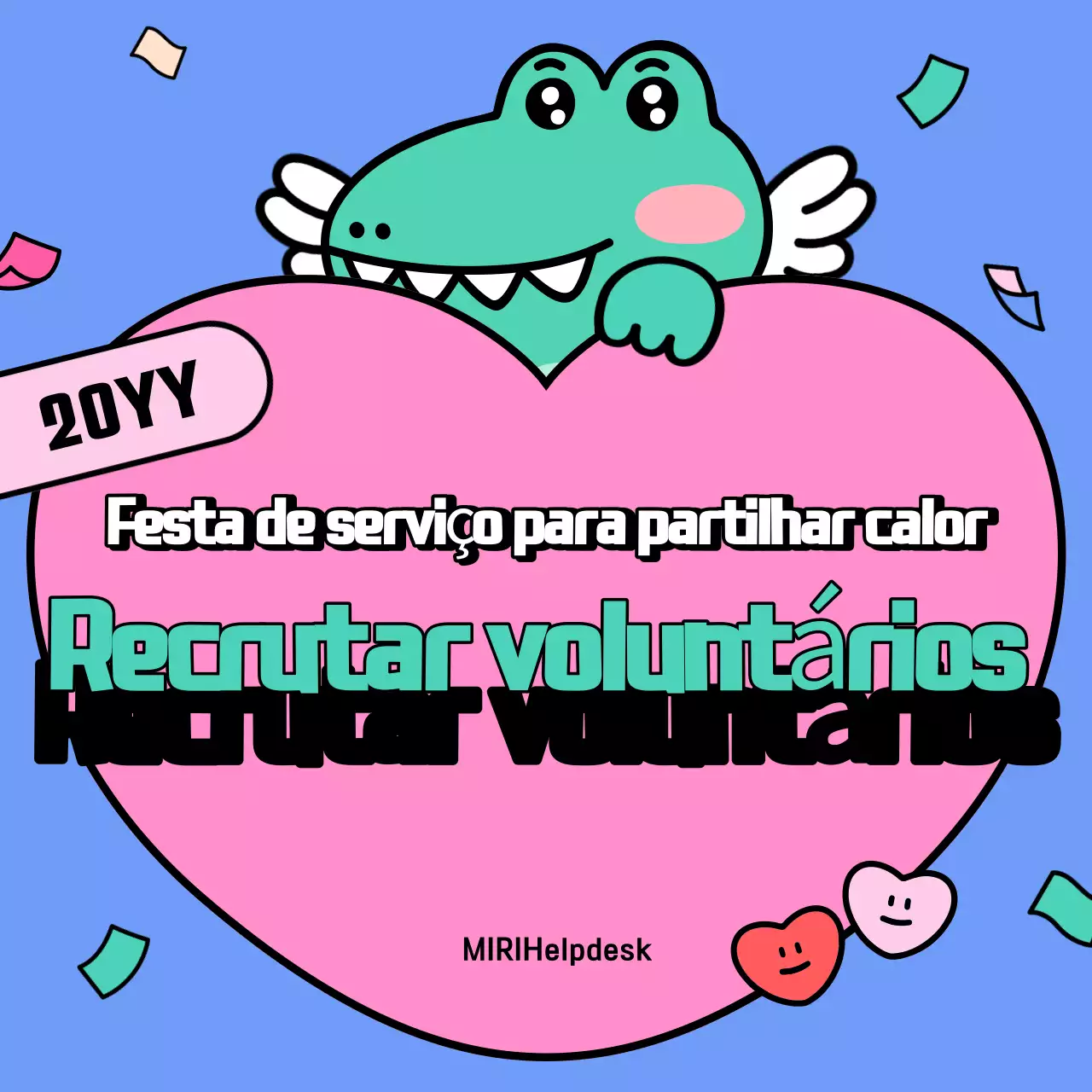 Oportunidades de voluntariado nas férias cor-de-rosa