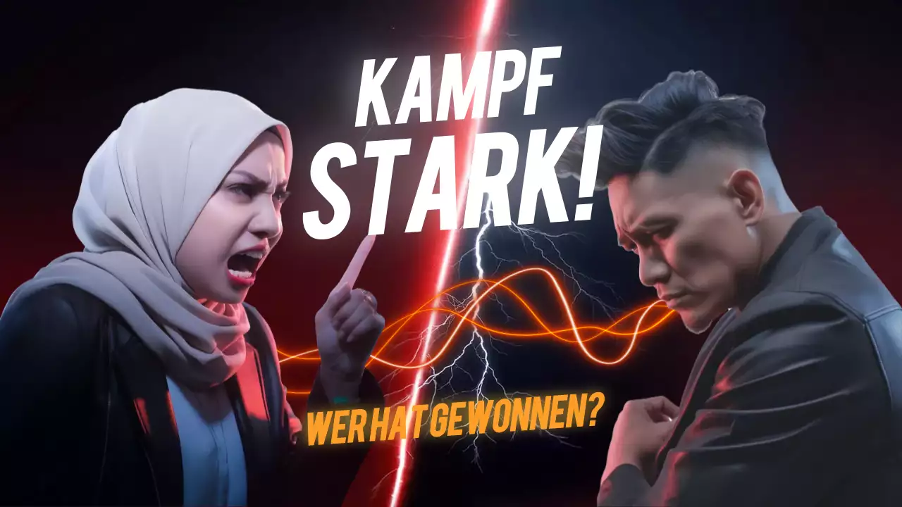 rote fette konfliktankündigung youtube thumbnail