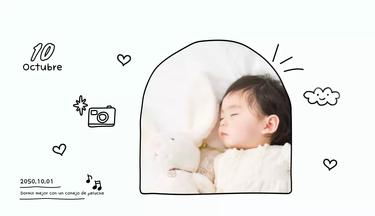 Calendario de fotos Yellow Cute