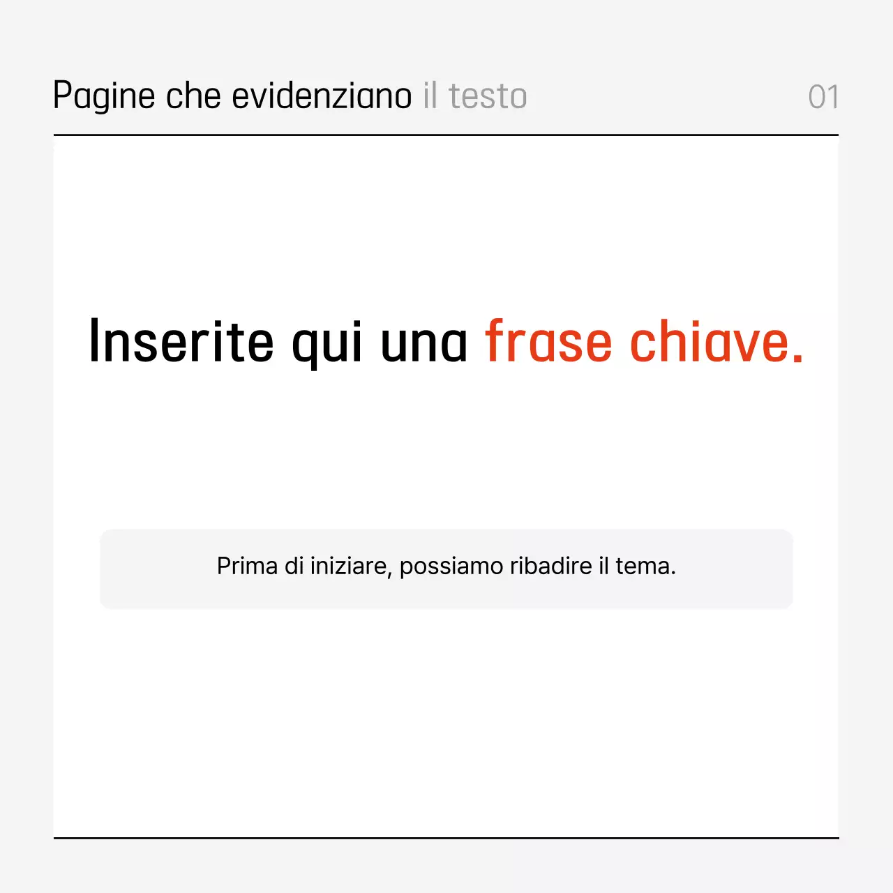 Annunci di notizie moderne in grigio