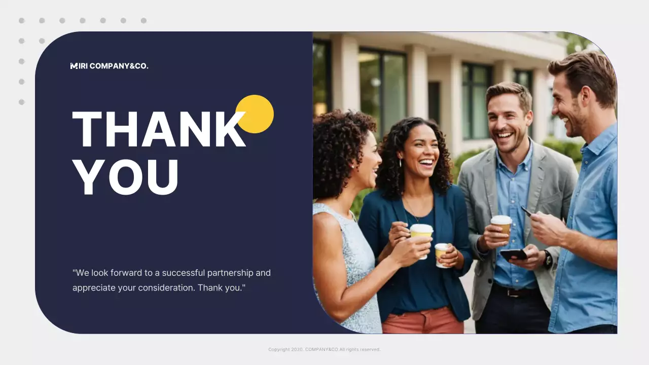 블루 모던 프로젝트 제안서 문서 프레젠테이션