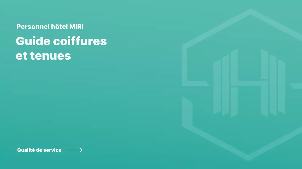 Politique d'orientation de Mint Tidy