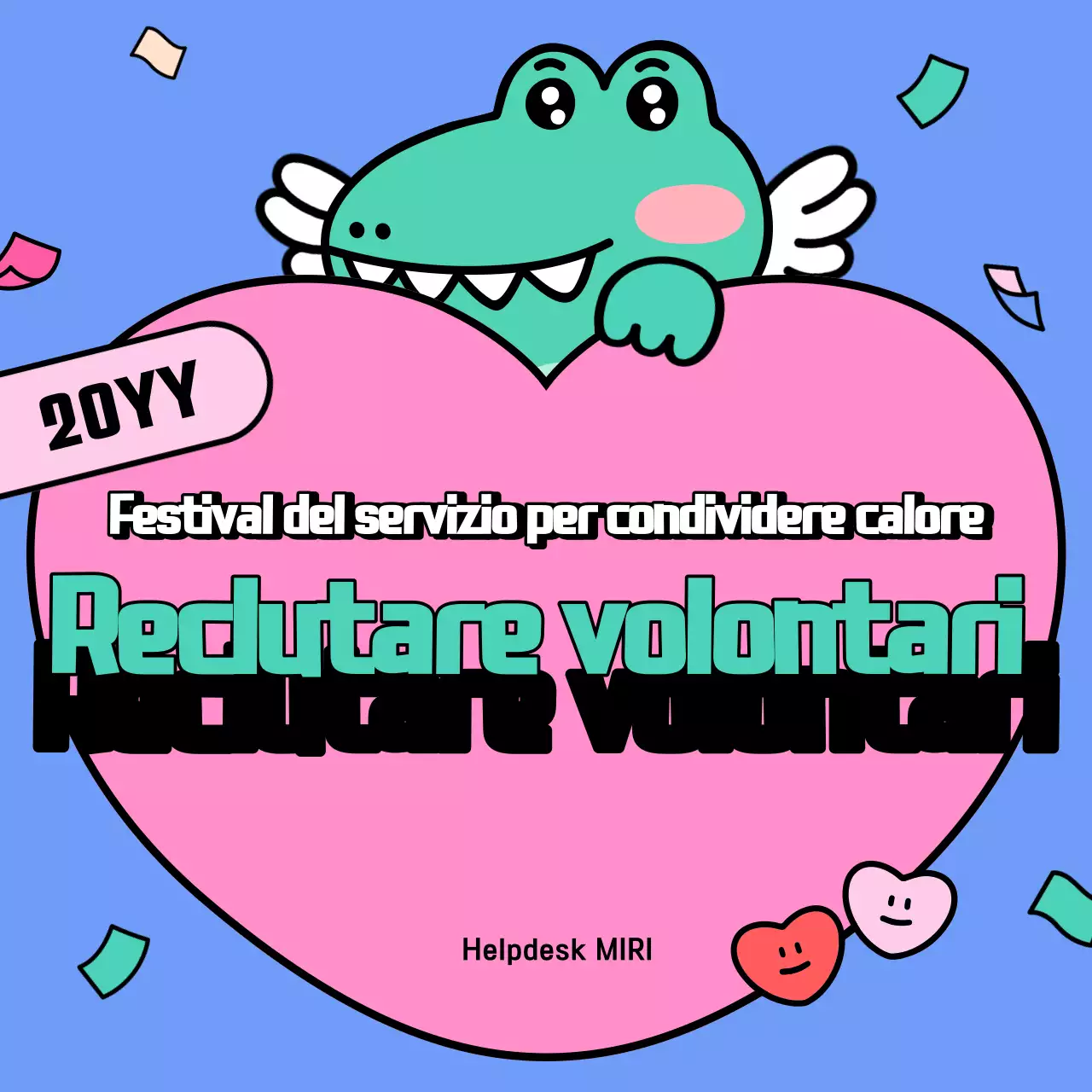 Opportunità di volontariato per le vacanze rosa