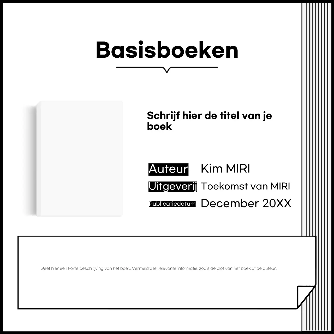 Eenvoudig lezen in zwart-wit bevorderen