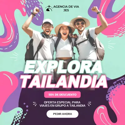 promoción de viajes mint trendy