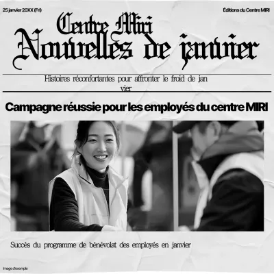 Rapports de sensibilisation classiques en noir et blanc