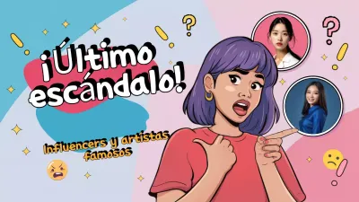 blue comic influencer noticias anuncio