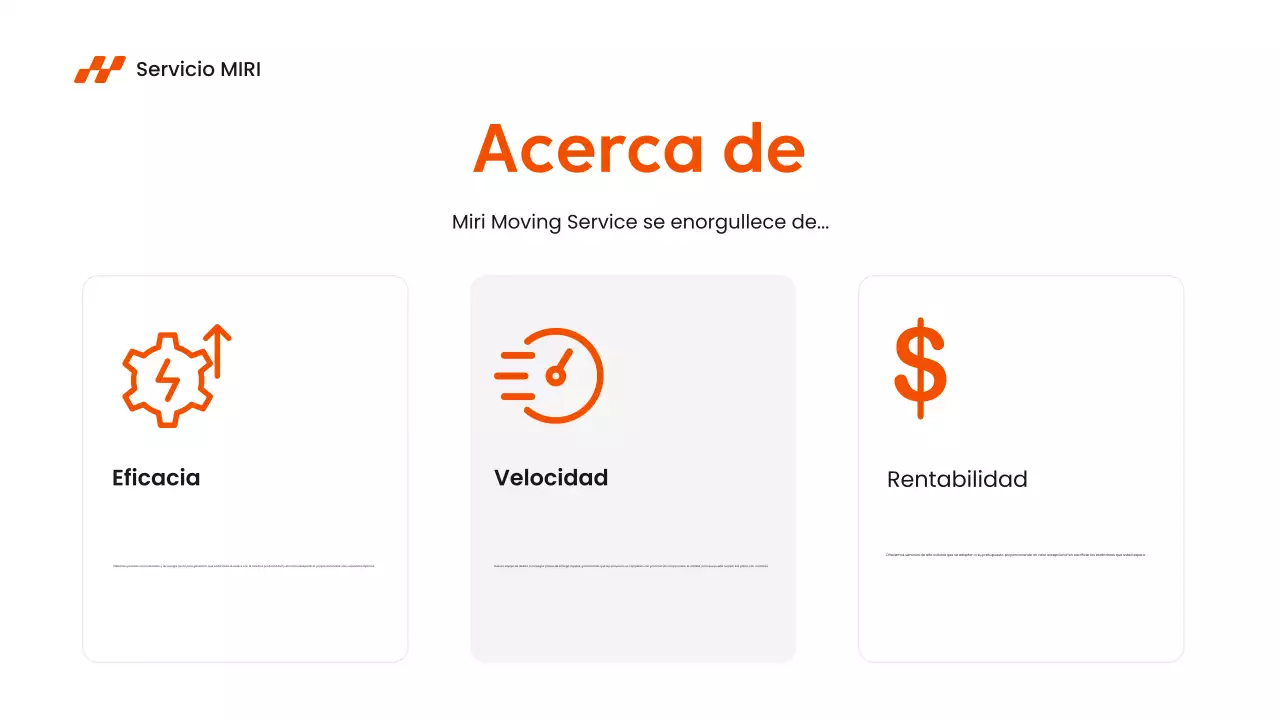 introducción al servicio orange modern