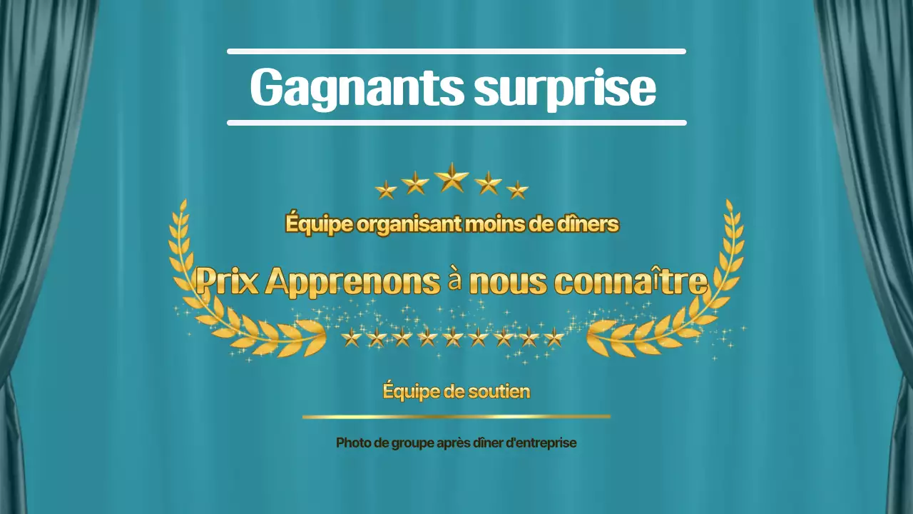 Bleu clair Célébration simple de fin d'année