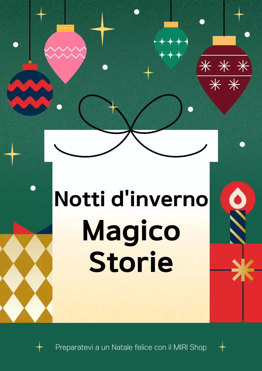 Promozione natalizia Green Vintage