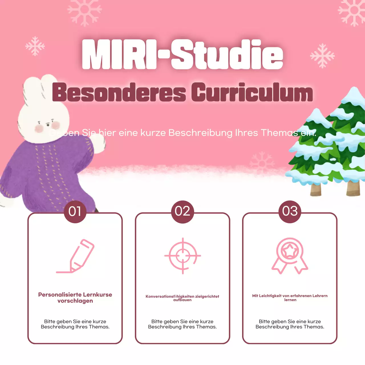 Hellblaue gemütliche Azubi-Einstellung