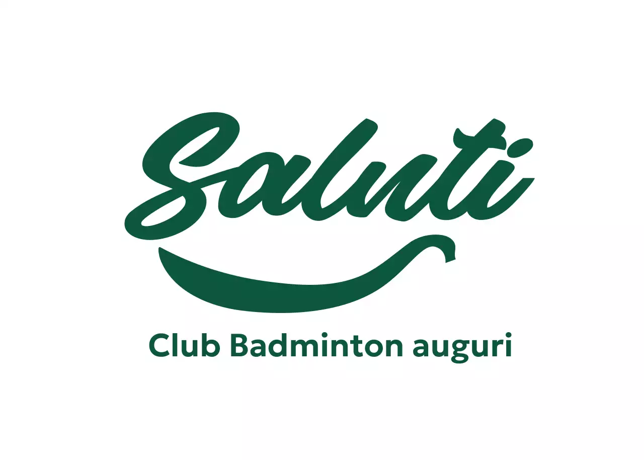 Logo sportivo astratto semplice