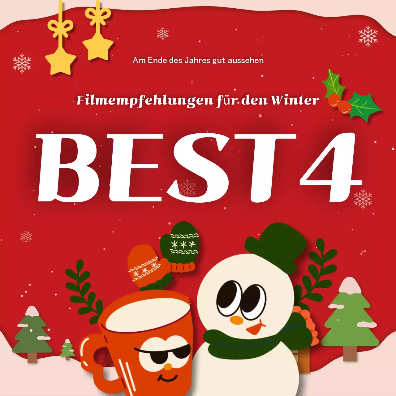 Rote Filmempfehlungen Anzeige