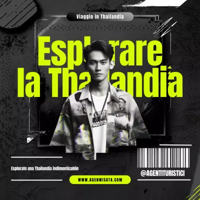 pubblicità al neon per i viaggi urbani