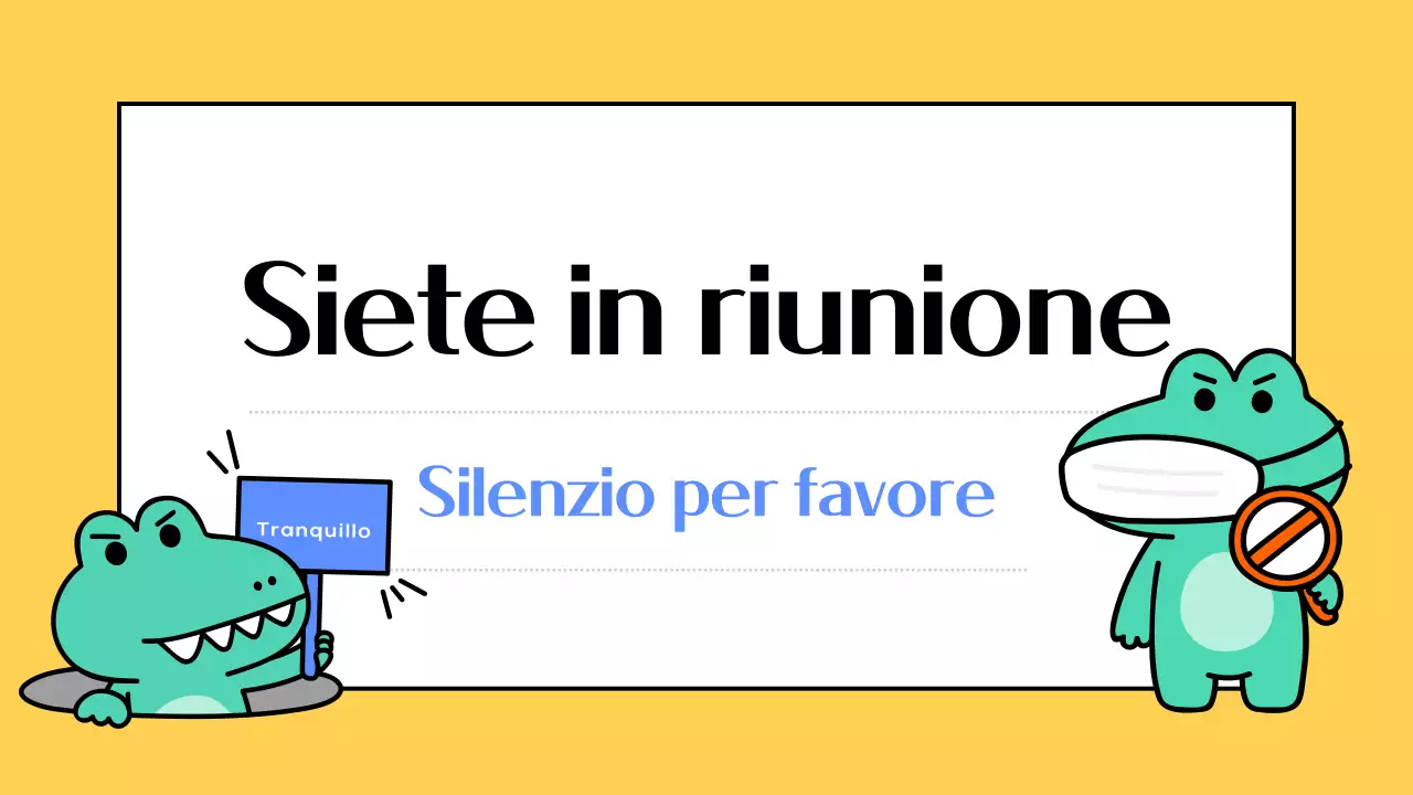 Un simpatico annuncio aziendale alla menta