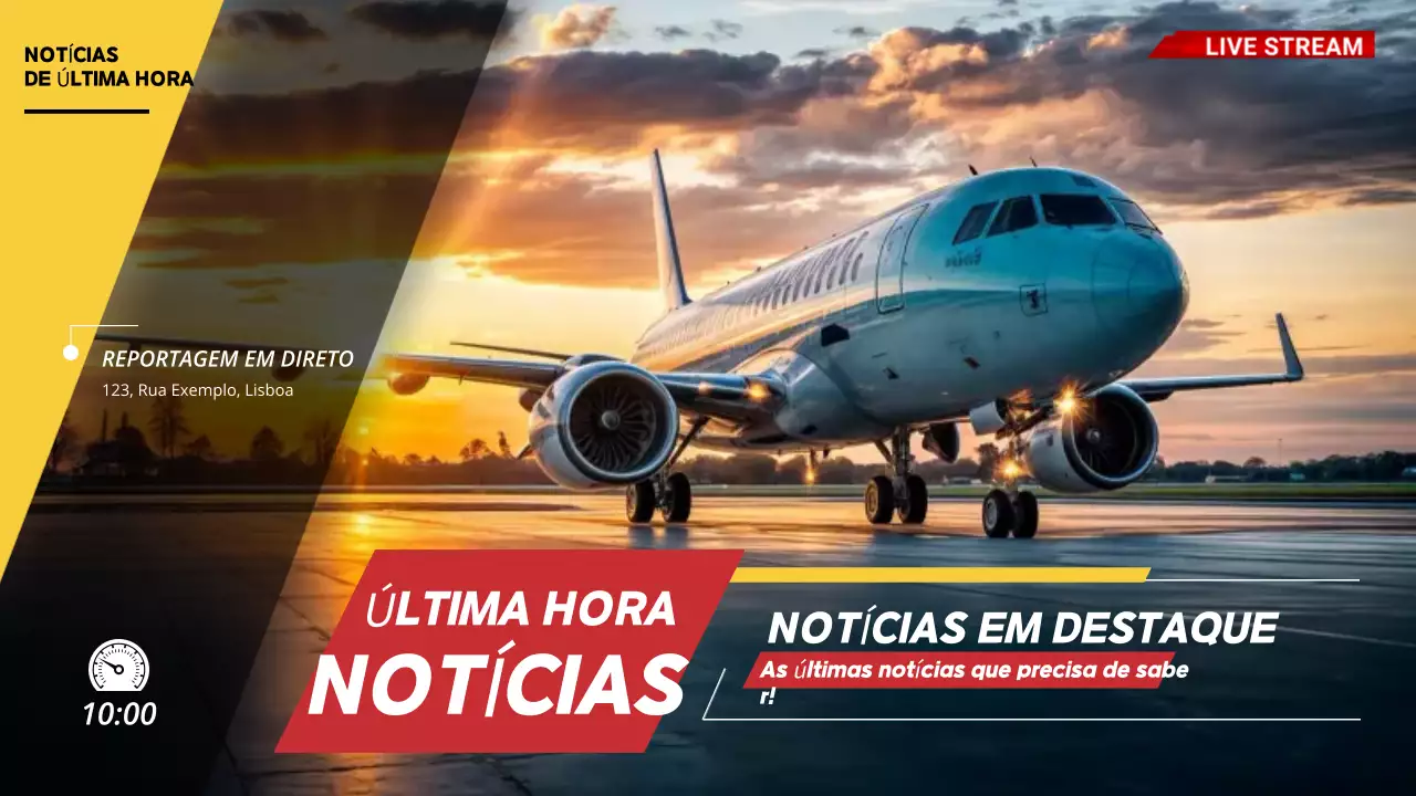notícias da aviação moderna em orange