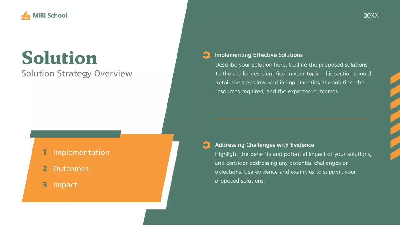 Green Modern Class Presentation