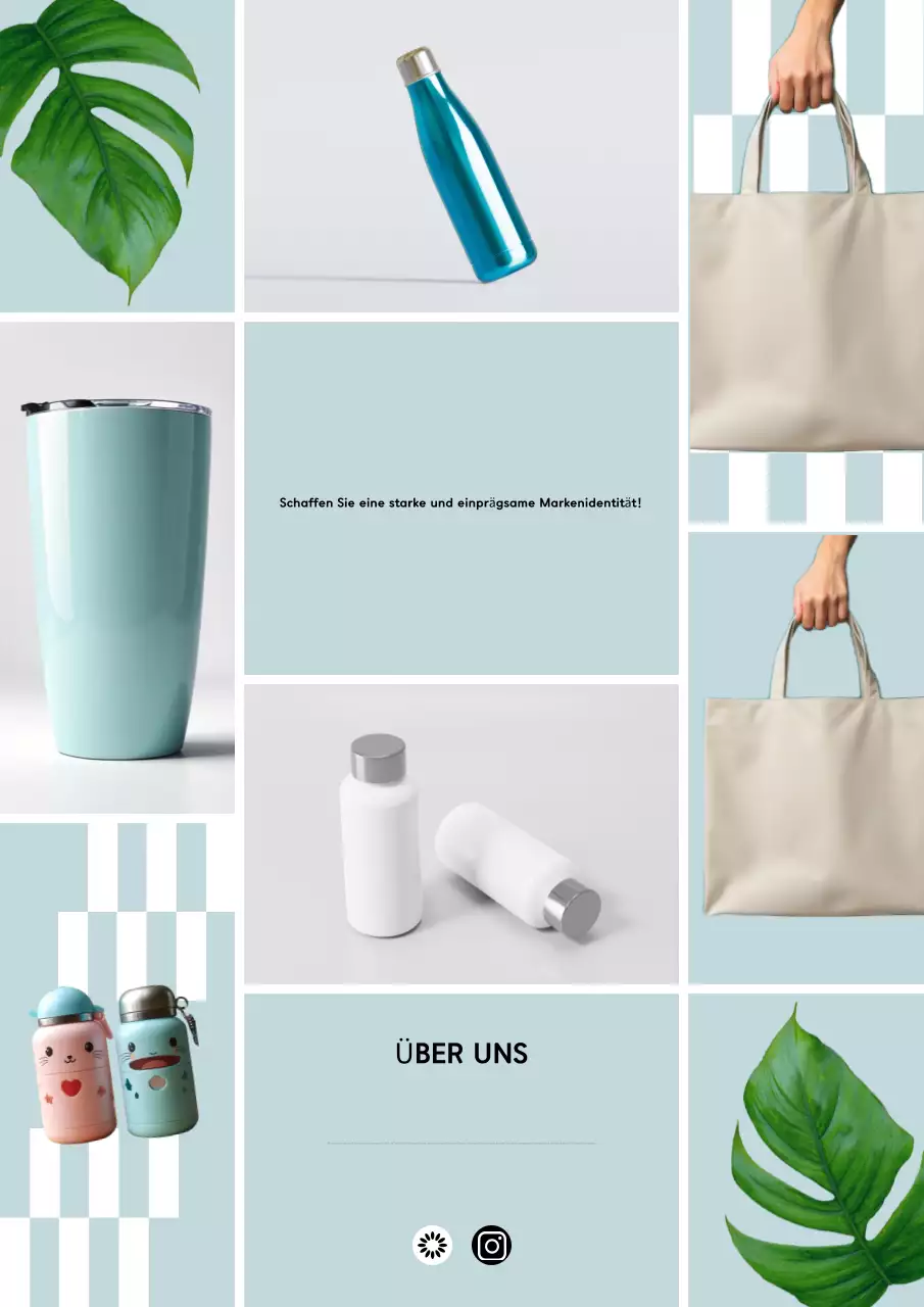 Mint Modern Brand Promotion