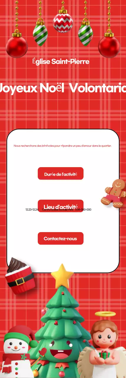 Guide du bénévolat pour le Noël rouge