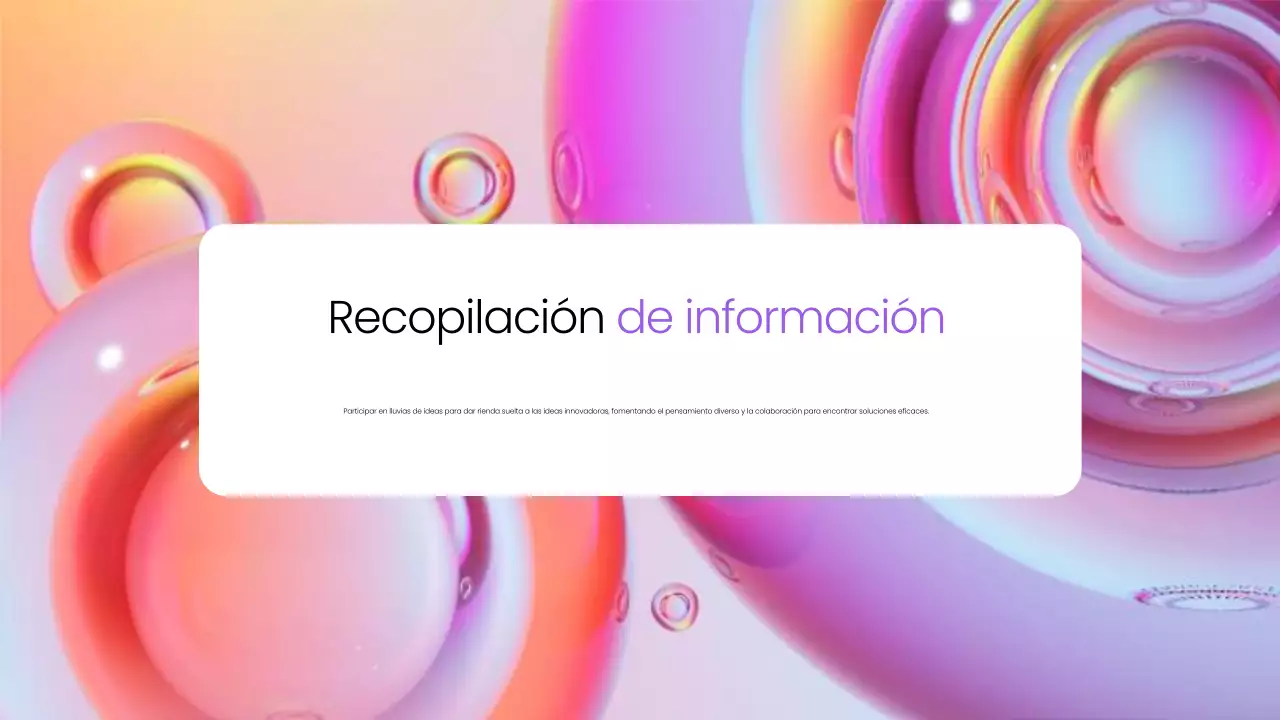 guía básica de brainstorming digital púrpura