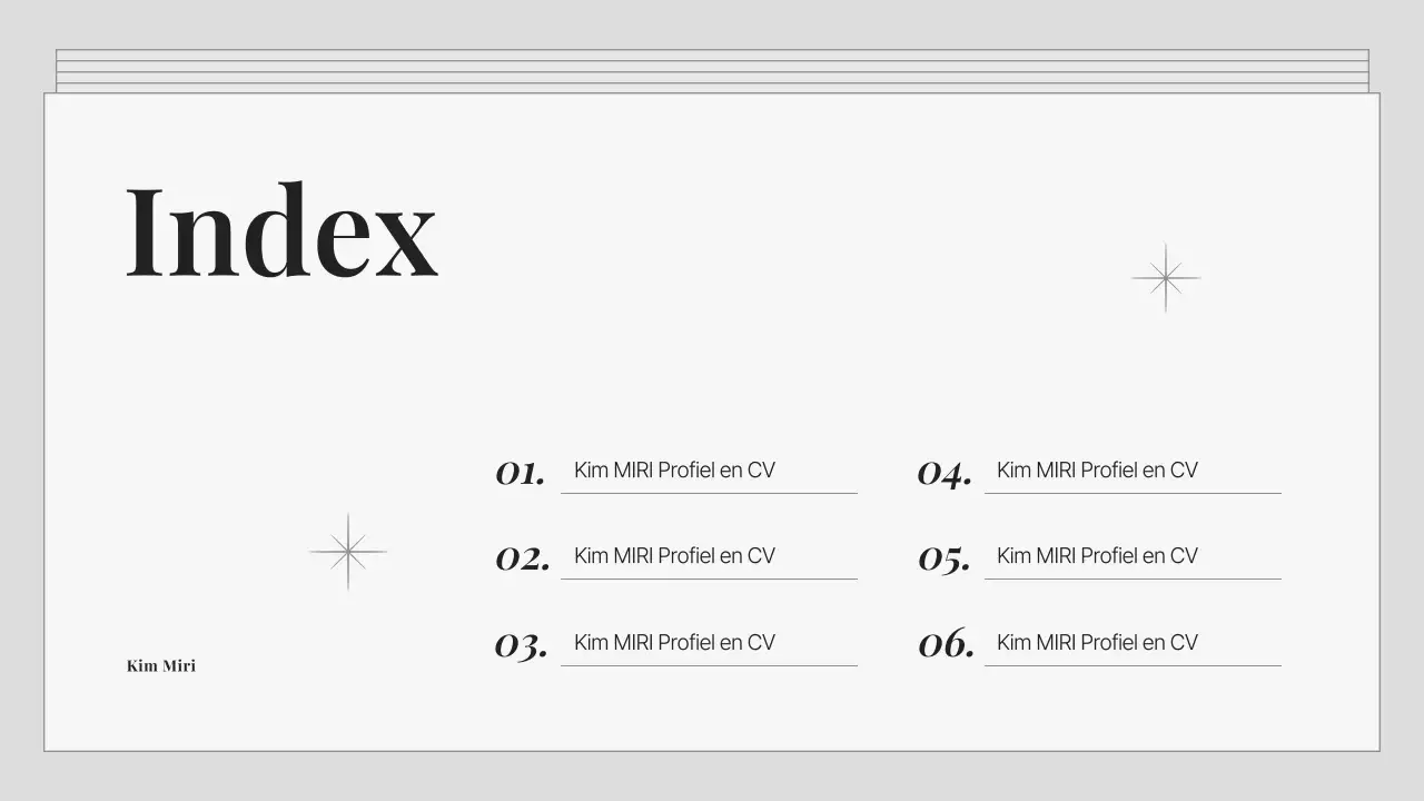 Een grijze, eenvoudige marketingportefeuille