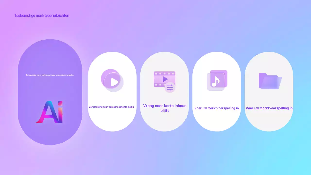 Mauve Modern Mediarapport