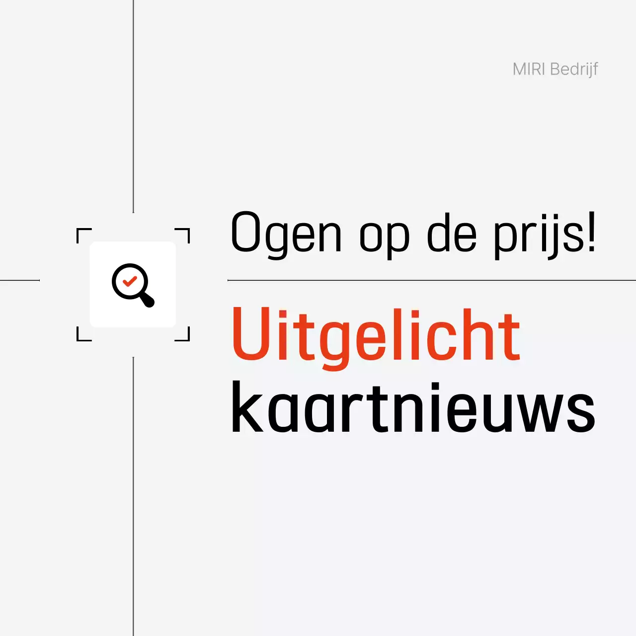 Grijze moderne nieuwsadvertenties