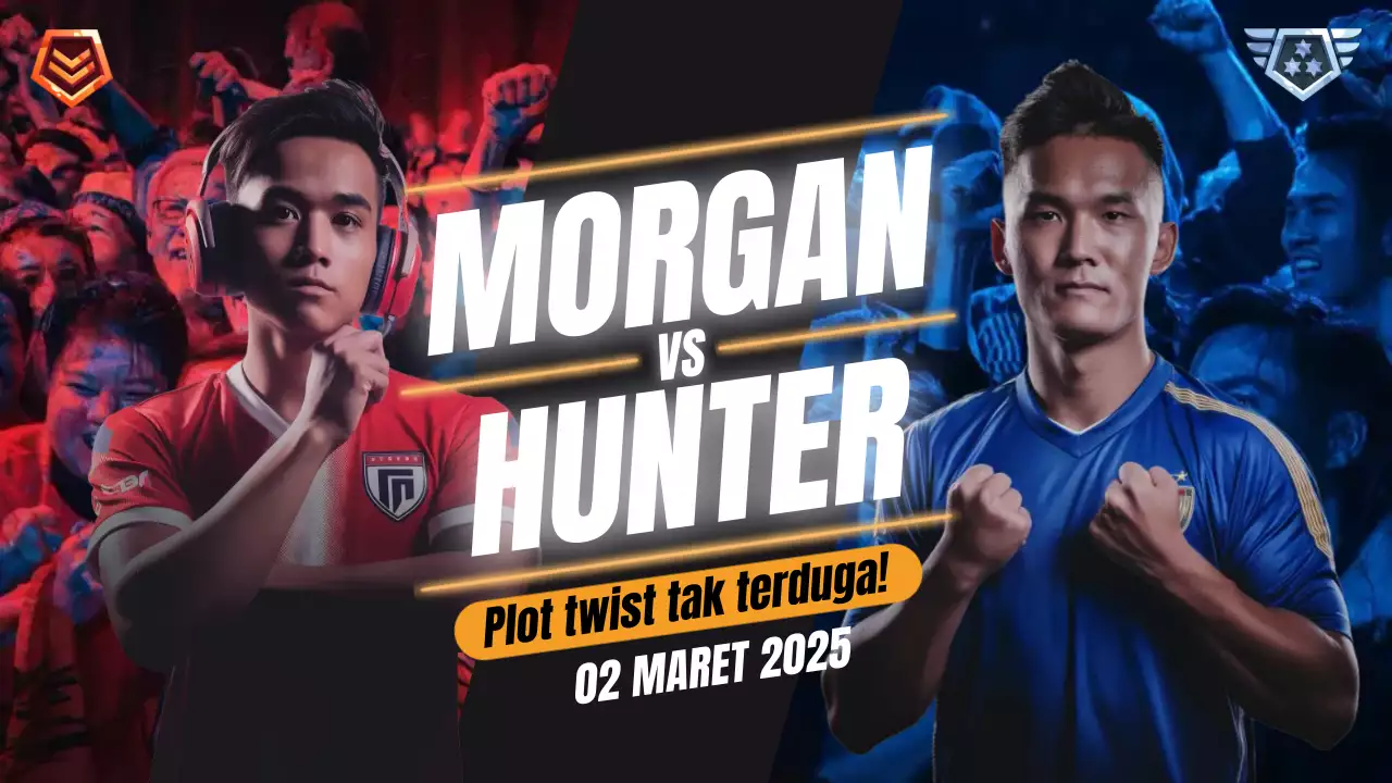 Red Trendy Esports Event YouTube Thumbnail