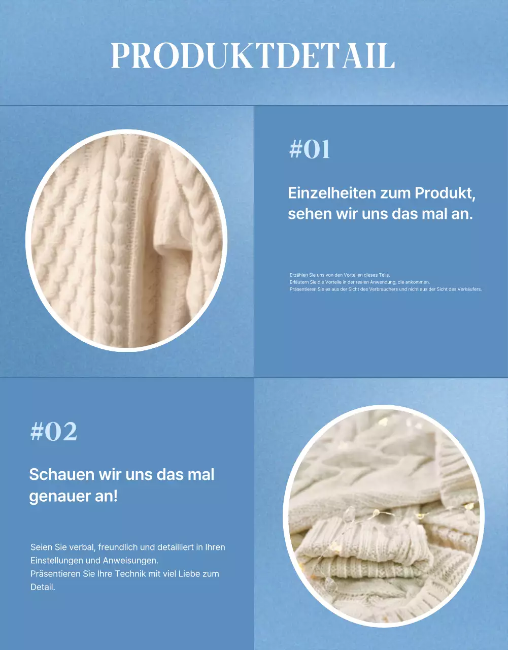 Hellblaue moderne Modeveranstaltung