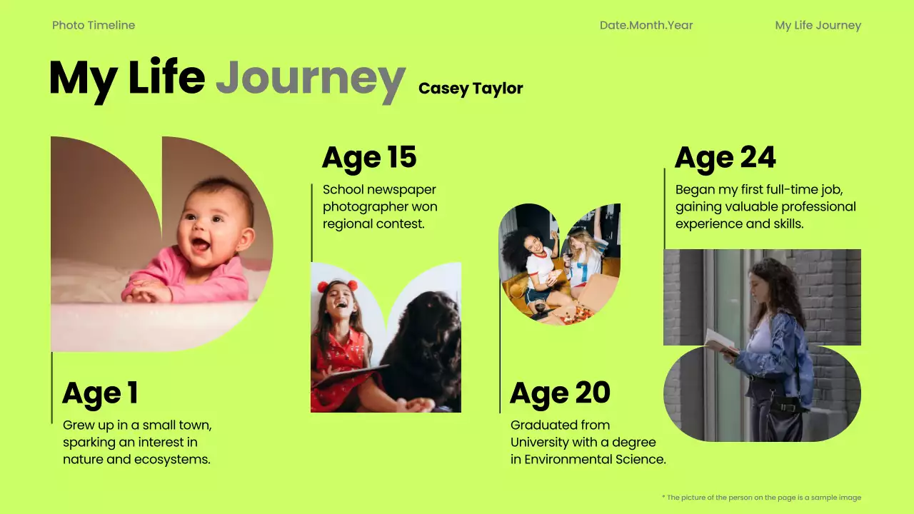 Neon Modern Personality Presentation